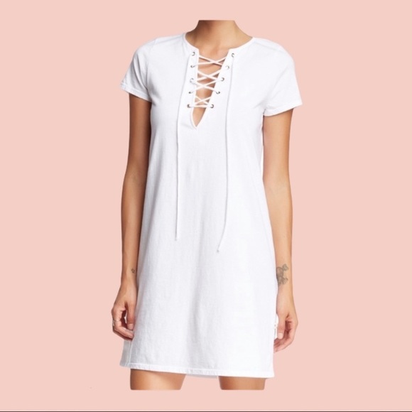 NYTT Dresses & Skirts - NYTT LACE UP DRESS